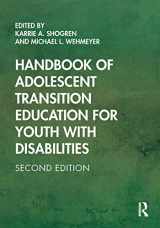 9780367188016-0367188015-Handbook of Adolescent Transition Education for Youth with Disabilities