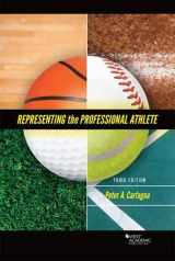 9781634597036-1634597036-Representing the Professional Athlete (American Casebook Series)