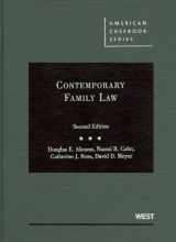 9780314195654-0314195653-Contemporary Family Law (American Casebook)