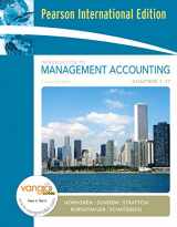 9781408200735-1408200732-Online Course Pack:Introduction to Management Accounting Full Book:International Edition/OneKey Blackboard, Student Access kit, Introduction to Management Accounting Chap 1-17