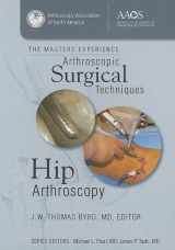 9780892035014-0892035013-Hip Arthroscopy (Masters Experience: Arthroscopic Surgical Techniques)