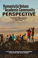 9781641138673-164113867X-Humanistic Values from Academic Community Perspective (Research in Management Education and Development)