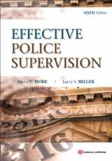 9781437755862-1437755860-Effective Police Supervision, Sixth Edition