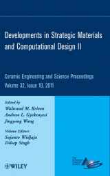 9781118059951-1118059956-Developments in Strategic Materials and Computational Design II, Volume 32, Issue 10 (Ceramic Engineering and Science Proceedings)