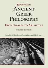9781603844628-1603844627-Readings in Ancient Greek Philosophy: From Thales to Aristotle, 4th Edition