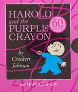 9780062427328-0062427326-Harold and the Purple Crayon 2-Book Box Set: Harold and the Purple Crayon and Harold's ABC
