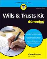 9781119832188-1119832187-Wills & Trusts Kit For Dummies (For Dummies (Business & Personal Finance))