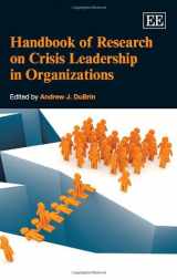 9781781006399-1781006393-Handbook of Research on Crisis Leadership in Organizations (Research Handbooks in Business and Management series)