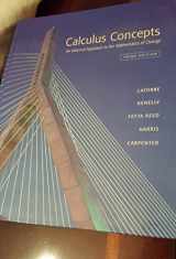 9780618401277-061840127X-Calculus Concepts: An Informal Approach to the Mathematics of Change. Brief Third Edition