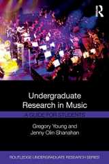 9780415787833-0415787831-Undergraduate Research in Music (Routledge Undergraduate Research Series)