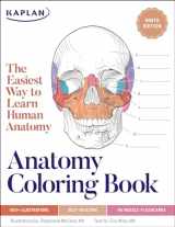 9781506281216-1506281214-Anatomy Coloring Book with 450+ Realistic Medical Illustrations with Quizzes for Each + 96 Perforated Flashcards of Muscle Origin, Insertion, Action, and Innervation (Kaplan Test Prep)