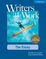 9781009345576-1009345575-Writers at Work The Essay , Student's Book with Digital Pack