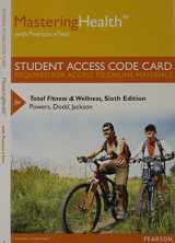 9780321988218-0321988213-MasteringHealth with Pearson eText -- Standalone Access Card -- for Total Fitness & Wellness (6th Edition)