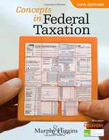 9781285439815-1285439813-Concepts in Federal Taxation 2015 (with H&R Block™ Tax Preparation Software CD-ROM and RIA Checkpoint 1 term (6 months) Printed Access Card)