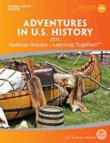 9781619991118-161999111X-Synergy Group Guide: Adventures in U.S. History