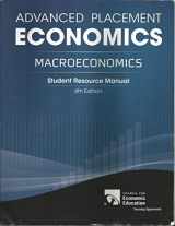 9781561836680-1561836680-Advanced Placement Economics: Macroeconomics, Student Resource Manual by Margaret A. Ray (2012-05-03)