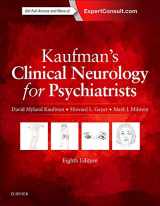 9780323415590-0323415598-Kaufman's Clinical Neurology for Psychiatrists (Major Problems in Neurology)