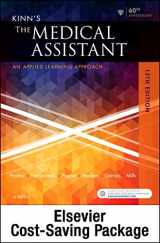 9780323446464-0323446469-Kinn's The Medical Assistant - Text, Study Guide and Checklist, and SimChart for the Medical Office Package: An Applied Learning Approach