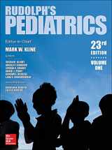 9781259588594-1259588599-Rudolph's Pediatrics, 23rd Edition