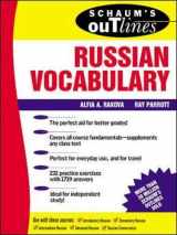 9780070382114-0070382115-Schaum's Outline of Russian Vocabulary