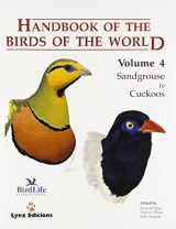 9788487334221-8487334229-Handbook of the Birds of the World. Volume 4: Sandgrouse to Cuckoos (Handbooks of the Birds of the World) (English, French, German and Spanish Edition)