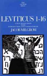 9780300139402-0300139403-Leviticus 1-16 (The Anchor Yale Bible Commentaries)