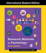9780393536287-0393536289-Research Methods in Psychology: Evaluating a World of Information