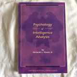 9781929667000-1929667000-Psychology of Intelligence Analysis