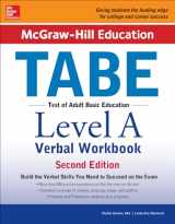 9781259587863-125958786X-McGraw-Hill Education TABE Level A Verbal Workbook, Second Edition