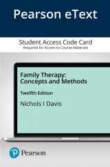9780136851547-0136851541-Family Therapy: Concepts and Methods -- Pearson eText