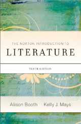 9780393934267-0393934268-The Norton Introduction to Literature (Tenth Edition)
