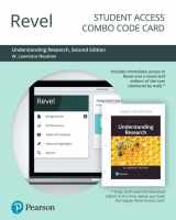 9780135212318-0135212316-Understanding Research -- Revel + Print Combo Access Code