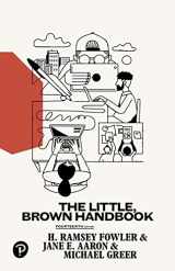 9780134759722-0134759729-The Little, Brown Handbook (14th Edition)