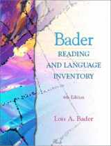9780130656391-0130656399-Bader Reading and Language Inventory and Readers Passages Pkg. (4th Edition)
