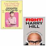 9789124221065-9124221066-I'm Glad My Mom Died By Jennette McCurdy, Fight!: Thirty Years Not Quite at the Top By Harry Hill 2 Books Collection Set