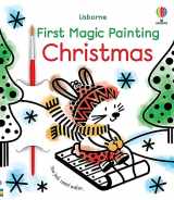 9781805317142-1805317148-First Magic Painting Christmas: A Christmas Holiday Book for Kids