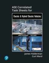 9780137532155-0137532156-ASE Correlated Task Sheets for Electric and Hybrid Electric Vehicles