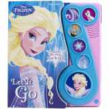 9781450893480-1450893481-Disney Frozen - Let It Go Little Music Note Sound Book - PI Kids