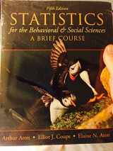 9780205797257-0205797253-Statistics for The Behavioral and Social Sciences: A Brief Course