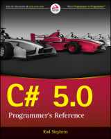 9781118847282-1118847288-C# 5.0 Programmer's Reference