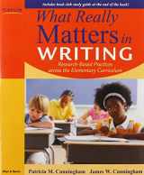 9780205627424-0205627420-What Really Matters in Writing: Research-Based Practices Across the Curriculum