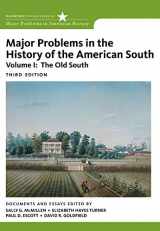 9780547228310-0547228317-Major Problems in the History of the American South, Volume 1 (Major Problems in American History Series)