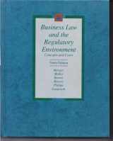 9780256141030-0256141037-Business Law and the Regulatory Environment: Concepts and Cases (Irwin Legal Studies in Business Series)