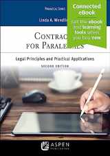 9781454869153-1454869151-Contracts for Paralegals: Legal Principles and Practical Applications for Paralegals (Aspen Paralegal Series)