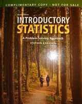 9781464179860-1464179867-Introductory Statistics: A Problem-Solving Approach (INSTRUCTOR'S EDITION)