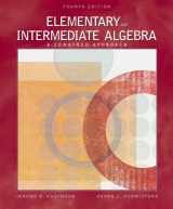 9780534490249-0534490247-Elementary and Intermediate Algebra: A Combined Approach (with CD-ROM, iLrn™, InfoTrac Printed Access Card) (Available Titles CengageNOW)