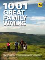9780749565091-0749565098-1001 Great Family Walks (AA 1001 Series)