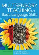 9781681252261-1681252260-Multisensory Teaching of Basic Language Skills