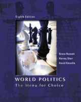 9780534604127-0534604129-World Politics: The Menu for Choice