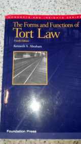 9781609300531-160930053X-The Forms and Functions of Tort Law (Concepts and Insights)